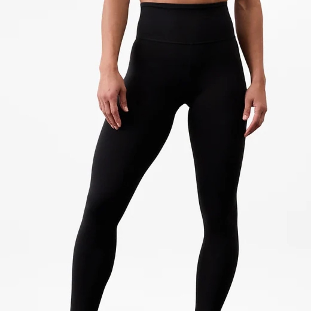 Athleta Elation Ultra High Rise Legging Black